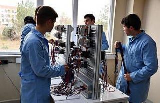 Tekirdağ’da meslek liselerinden ekonomiye 49 milyon...