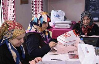 Tekkeköy kültür ve spor kurslarıyla gelişiyor