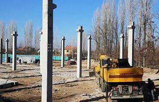 Tekstilkent bu yıl tamamlanacak