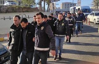 Telefon dolandırıcılığına 16 tutuklama