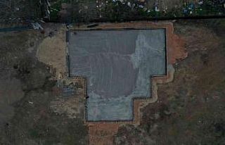 Temeli atılan yerleşke, afetlerde merkez üssü...