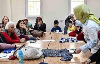 Tepebaşı’nda kadınlara yönelik iklim atölyeleri