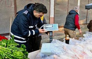 Terme Belediyesi’nden "ölçü ve tartı"...