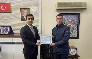 Terör suçlusunu yakalayan jandarmaya kaymakamdan...