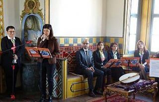 Terzizade Konağı müzik dinletisine ev sahipliği...