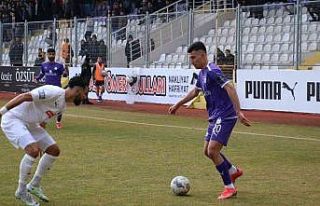 TFF 2. Lig: Afyonspor: 1- Nazilli Belediyespor: 1