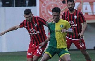 TFF 2. Lig: Çorum FK: 0 - Şanlıurfaspor: 0