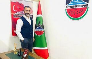 TFF 2. lig ekibi Diyarbekirspor’un başkanı Avşar...