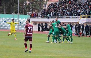 TFF 3. Lig: Amasyaspor: 3 - Elazığspor: 2