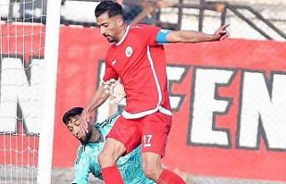 TFF 3. Lig: Turgutluspor 0 - Karaman FK 2