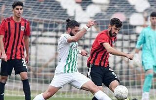 TFF 3. Lig: Turgutluspor: 1 - Iğdır FK: 3