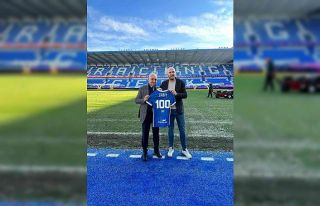 TFF Başkanı Büyükekşi ve beraberindeki heyet,...