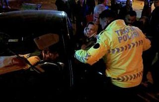 Tilki kazaya neden oldu: 4 yaralı