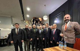 Tokatlı bürokratlar Sivas’ta bir araya geldi