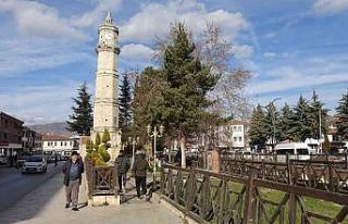 Tokat’ta bir tarafta bahar havası, bir tarafta...