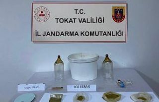 Tokat’ta uyuşturucu operasyonu, 4 kişi gözaltına...
