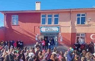 Tomarza’da Öğrencilerin Karne Heyecanı