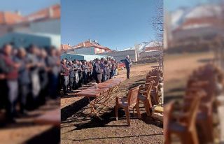 Tomarza’da Yağmur Duası Yapıldı