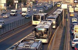 Toplu ulaşım İstanbul’da 3’e katlandı