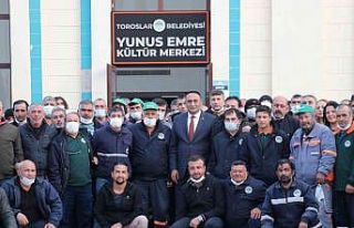 Toroslar’da işçi maaşlarına yüzde 30 ek zaM