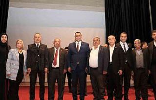 Toroslar’da TSKGV’ye bağış yapanlara madalya...