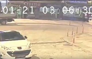 Tostçunun duvarını yıkıp sarrafı soymaya çalıştılar