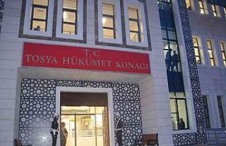 Tosya Hükümet Konağı, İçişleri Bakanı Süleyman...