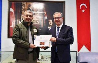 TÖTM’de 21 personel AFAD gönüllüsü oldu