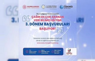 TR82 Bölgesi’nde ‘Veri Bilimci Yetiştirme Eğitimleri’...