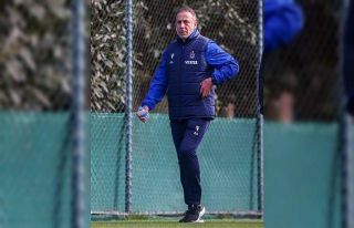 Trabzonspor, Abdullah Avcı yönetiminde İstanbul...