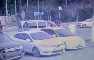 Trafikte husumetlisine böyle kurşun yağdırdı