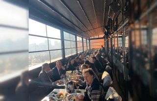 Tuna Life Center gazetecileri ağırladı