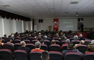 Tunceli, mesleki eğitim faaliyetlerinde bölgede...