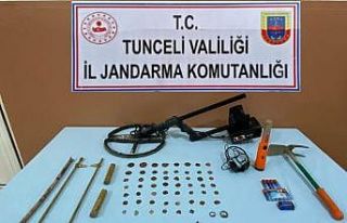 Tunceli’de kaçakçılık operasyonu