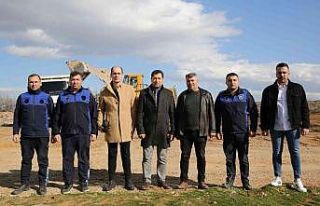 Turgutlu’da kaçak hafriyat alanına müdahale