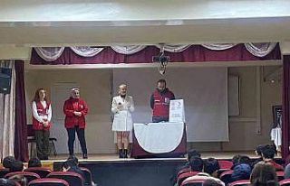 Türk Kızılay Bilecik Şubesi’nden anlamlı proje