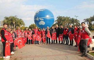 Türk Kızılayı Sarıkamış şehitlerini andı