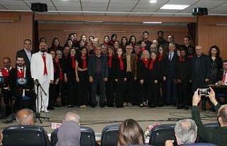 Türk Sanat Müziği korosu konseri