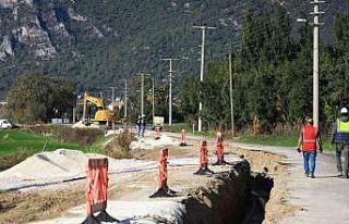 Türkevleri, Bozalan ve Çökertmede 16 km tamamlandı