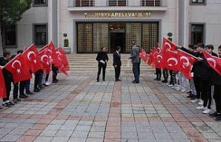 Türkiye 1’incisi memleketinde coşkuyla karşılandı