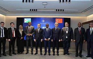 Türkiye-Cibuti ikili ticaretinde hedef 1 milyar dolar
