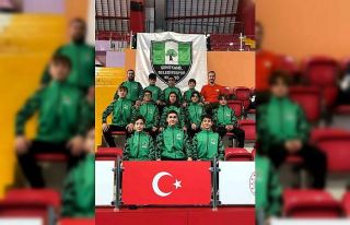 Türkiye finallerinden 17 madalya ile döndüler