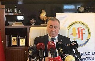 Türkiye Fırıncılar Federasyonu Başkanı Balcı:...