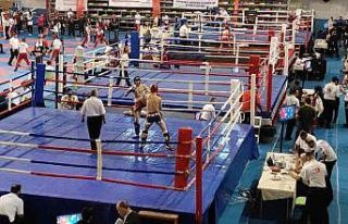 Türkiye Kick Boks heyecanı Şanlıurfa’da başladı