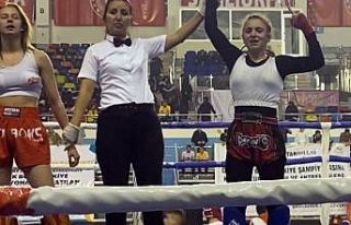 Türkiye Kick Boks Turnuvası’nda Sakaryalı şampiyon