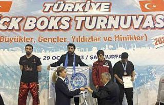 Türkiye Kick Boks Turnuvası’nda Yıldırım rüzgarı