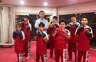 Türkiye Kickboks Turnuva’sına Eskişehir’den...