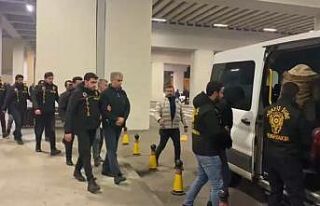 ‘Turnusol operasyonunda 8 tutuklama