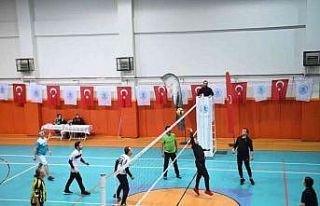 Tuzla Belediyesi Voleybol Ligi başladı