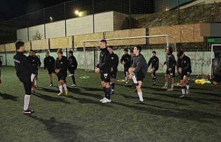 U15 Gelişim Ligi lideri Denizlispor ikinci yarı...